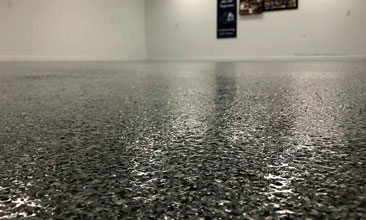 Basement Concrete Floor Epoxy